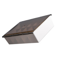 Plastic Underwear Organizer Fabric Storage Box For Socks