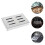Caja Para De Inoxidable Y Chips De Madera Para 5