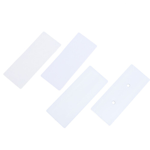6St Wandmontierte Patchpanel Halter Für Hängebuchsen Organizer