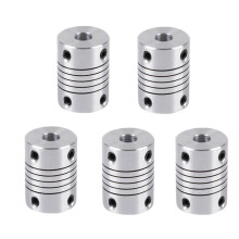 5Stk Aluminium Wellenkupplung Für Graviermaschine