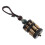 Abacus Keychain Ornament Compact Zwart Design 7
