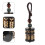 Abacus Keychain Ornament Compact Zwart Design 4
