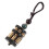 Abacus Keychain Ornament Compact Zwart Design 3