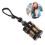 Abacus Keychain Ornament Compact Zwart Design 6