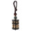 Abacus Keychain Ornament Compact Zwart Design 8