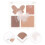 Palette De Fard À Paupières Miroitante Pour 11