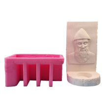 Wall Mounted Jesuses Candlesticks Molds Candle Holder-A10096