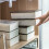 Plastic Underwear Organizer Fabric Storage Box For Socks 9