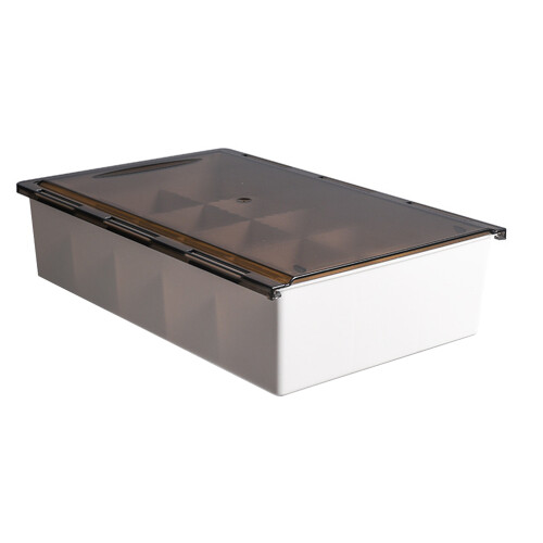 Plastic Underwear Organizer Fabric Storage Box For Socks 2