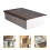 Plastic Underwear Organizer Fabric Storage Box For Socks 4