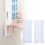 6St Wandmontierte Patchpanel Halter Für Hängebuchsen Organizer 21