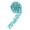 1M Ruban Pierre Strass Bleu Chauffant Accessoire Couture Décoration 1