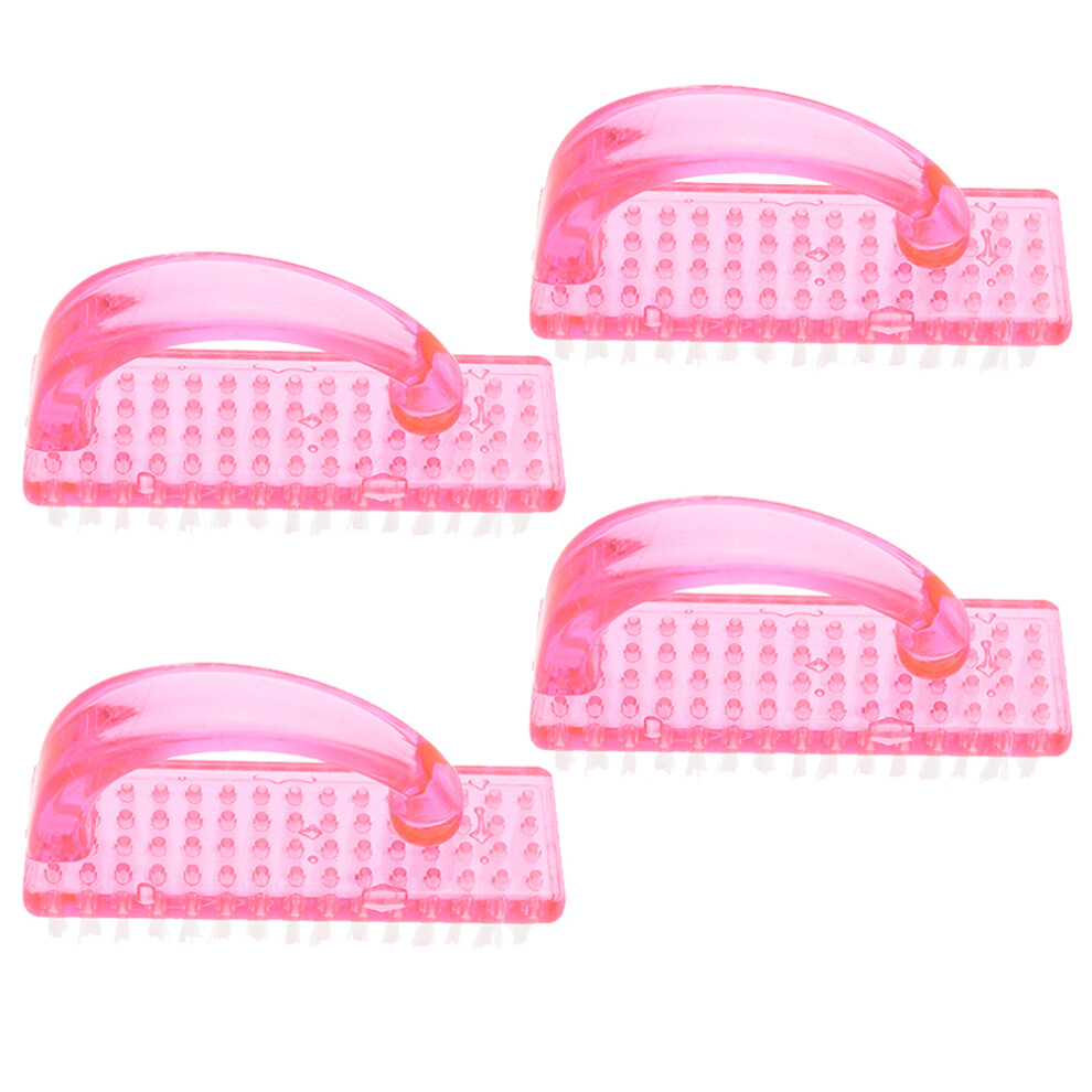 Ohphcall 4Pcs Nail And Toe Cleaning Brushes For Scrubbing Under Nails