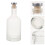 2Pcs Glass Wine Bottle Thickened Transparent Decanter for Home Use 11