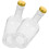 2Pcs Glass Wine Bottle Thickened Transparent Decanter for Home Use 9