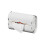 Napkin Organizer Wall Mounted Tissue Organizer with-White 1