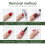 1 Removedor Portátil De Esmalte Para Gel 7