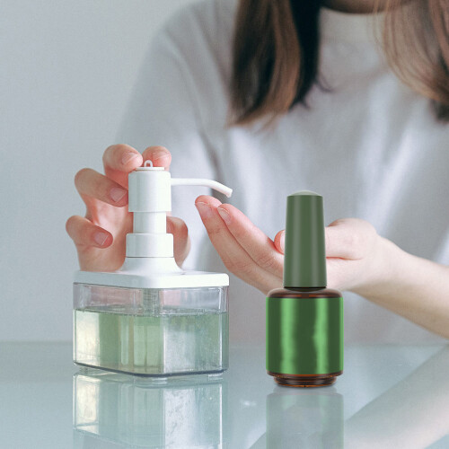 1 Removedor Portátil De Esmalte Para Gel 2