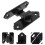 Deadbolt Lock Gate Latch Lockable Right Angle Sliding Door Closing 4
