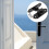 Deadbolt Lock Gate Latch Lockable Right Angle Sliding Door Closing 3