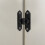 Deadbolt Lock Gate Latch Lockable Right Angle Sliding Door Closing 5