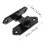 Deadbolt Lock Gate Latch Lockable Right Angle Sliding Door Closing 2