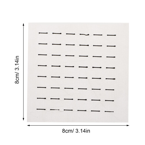 1 Box Wiederverwendbare Selbstklebende Wimpernstreifen 6Mm 1