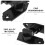 Deadbolt Lock Gate Latch Lockable Right Angle Sliding Door Closing 10