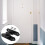 Deadbolt Lock Gate Latch Lockable Right Angle Sliding Door Closing 6