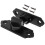 Deadbolt Lock Gate Latch Lockable Right Angle Sliding Door Closing 7