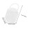 12Pcs Portable Clear Pacifier Case Reusable Plastic Container 2