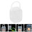 12Pcs Portable Clear Pacifier Case Reusable Plastic Container 11