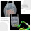 12Pcs Portable Clear Pacifier Case Reusable Plastic Container 7