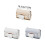 Napkin Organizer Wall Mounted Tissue Organizer with-White 4