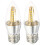 2Pcs LED Candle Bulb Smart Dimming E14 For Home Office 8