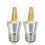 2Pcs LED Candle Bulb Smart Dimming E14 For Home Office 3