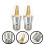 2Pcs LED Candle Bulb Smart Dimming E14 For Home Office 4