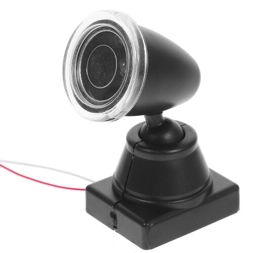 Mini Railroad Signal Lamp For Sand Table Decoration 2