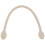 Pièce Sac À Main Cuir Vache 40 cm Tote Bag Renforcée 4