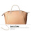 Pièce Sac À Main Cuir Vache 40 cm Tote Bag Renforcée 10