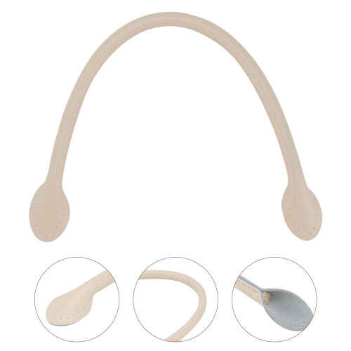 Pièce Sac À Main Cuir Vache 40 cm Tote Bag Renforcée 2