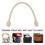 Pièce Sac À Main Cuir Vache 40 cm Tote Bag Renforcée 7