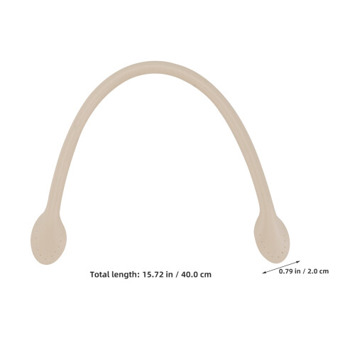 Pièce Sac À Main Cuir Vache 40 cm Tote Bag Renforcée 1