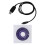 Cable Usb Mini Para Programar Radio Uhf 400-470 Mhz Bf-T1 5