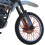 Kit de 72 pcs couvre-rayons pour jante route -cross 4