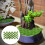 1 Box Simulated Faux Grass Cluster For Sand Table Model Garden Decor 7