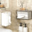 Bathroom Tissue Stand Convenient Tissue Box Creative Clear-1 5