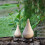 2Pcs Diy Blank Water Drop Model Unfinished Beech Children Toy 6