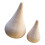 2Pcs Diy Blank Water Drop Model Unfinished Beech Children Toy 4