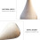2Pcs Diy Blank Water Drop Model Unfinished Beech Children Toy 10